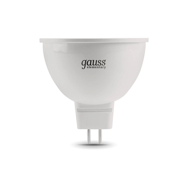 Лампа светодиодная Gauss GU5.3 11W 6500K матовая 13531 фото 6