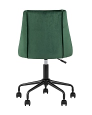 Поворотное кресло Stool Group Сиана велюр зеленый CIAN GREEN 3