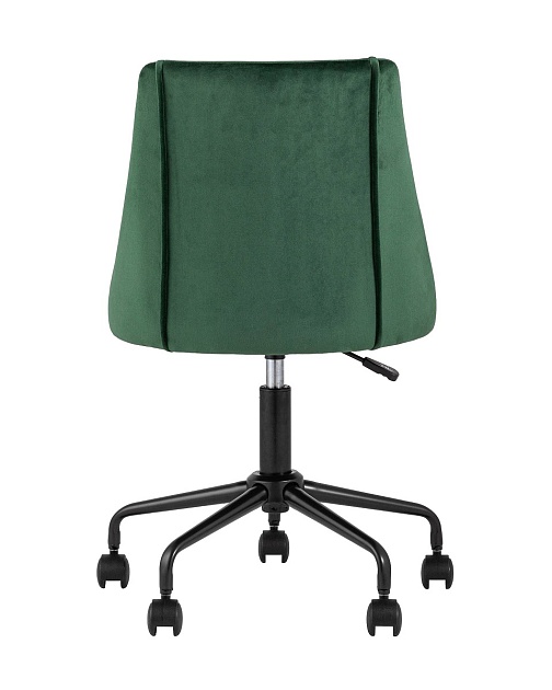 Поворотное кресло Stool Group Сиана велюр зеленый CIAN GREEN фото 4