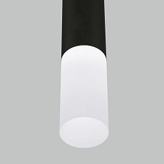 Подвесной светодиодный светильник Eurosvet Axel 50210/1 LED черный 3
