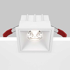 Встраиваемый светодиодный светильник Maytoni Technical Alfa LED DL043-01-15W4K-SQ-W 3