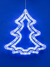 Подвесной светодиодный светильник «Ёлочка» Uniel ULD-H3543-070/STA White IP20 Xmas Tree UL-00001405 3