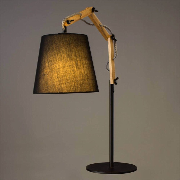 Настольная лампа Arte Lamp Pinoccio A5700LT-1BK фото 2