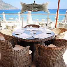 Уличный подвесной светильник Mantra Polinesia 7130 4