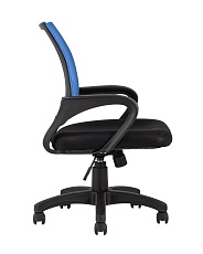 Офисное кресло TopChairs Simple синее D-515 blue 2