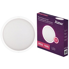 Настенно-потолочный светодиодный светильник Ritter DPP01-15-4K-MWS-R 56034 0 1
