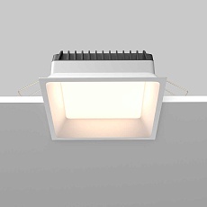 Встраиваемый светодиодный светильник Maytoni Okno DL056-18W3-4-6K-W 2