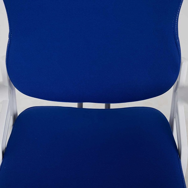 Детское кресло AksHome Swan синий, ткань 75254 фото 6