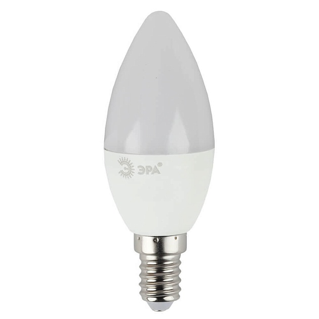 Лампа светодиодная ЭРА E14 11W 6000K матовая LED B35-11W-860-E14 Б0032984 фото 