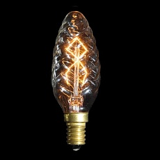 Лампа накаливания E14 40W прозрачная 3560-LT 1