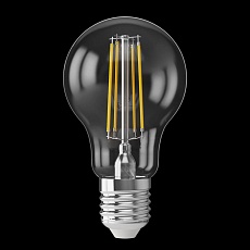 Лампа светодиодная Voltega E27 7W 2800K прозрачная VG10-A60E27warm7W-FHR 7154 1