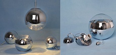 Подвесной светильник Imperium Loft Mirror Ball 179996-22 2