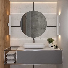 Настенный светодиодный светильник Elektrostandard Langer 40124/LED белый a061985 2