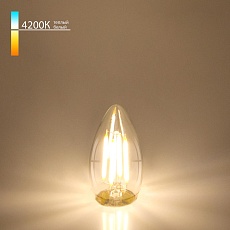 Лампа светодиодная филаментная Elektrostandard BLE2706 E27 9W 4200K прозрачная a048283 1