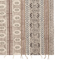 Ковер Tkano из хлопка, шерсти и джута с геометрическим орнаментом из коллекции Ethnic, 200х300 см TK20-DR0013 3