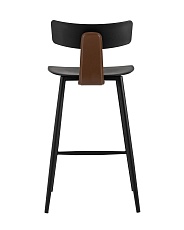 Полубарный стул Stool Group ANT пластиковый черный 8333A black 3