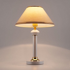 Настольная лампа Eurosvet 60019/1 глянцевый белый 3