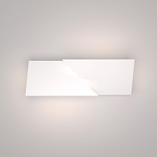Настенный светодиодный светильник Elektrostandard Snip 40106/LED белый a055427 1