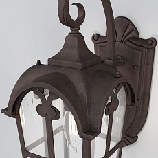 Уличный настенный светильник Maytoni Outdoor Albion O413WL-01BZ 4