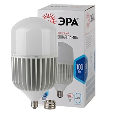 Лампа светодиодная ЭРА LED POWER T160-100W-4000-E27/E40 Б0056122 1