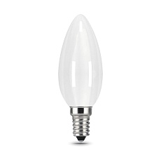 Лампа светодиодная филаментная Gauss E14 5W 4100К матовая 103201205 4