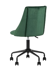 Поворотное кресло Stool Group Сиана велюр зеленый CIAN GREEN 4
