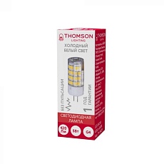 Лампа светодиодная Thomson G4 5W 6500K прозрачная TH-B4229 3