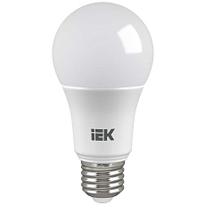 Лампа светодиодная IEK E27 11W 6500K матовая LLE-A60-11-230-65-E27 2