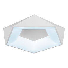 Потолочный светодиодный светильник iLedex Luminous S1889/55 WH 2