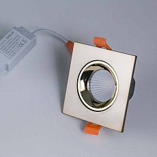 Встраиваемый светодиодный светильник Citilux Альфа CLD001KNW6 3
