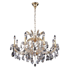 Подвесная люстра Crystal Lux Hollywood SP8 Gold 3