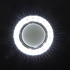 Точечный светильник Reluce 53412-9.0-001PL GX53+LED4W CL 1