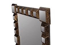 Зеркало Runden Пирамида II золото V20142 4