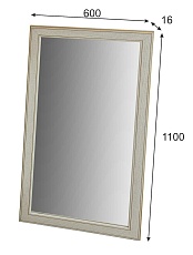 Зеркало Мебелик Васко В 61Н 002391 2