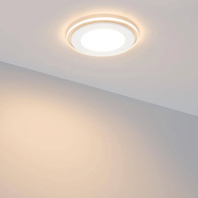Встраиваемый светодиодный светильник Arlight LT-R200WH 16W Day White 120deg 016575 фото 5