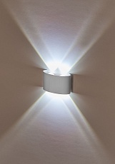 Настенный светодиодный светильник IMEX Cross IL.0014.0001-4 WH 4
