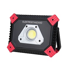 Ручной светодиодный фонарь Elektrostandard аккумуляторный 165х120 1000-600-350 лм a040659