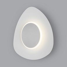 Настенный светодиодный светильник Elektrostandard Scuro 40151/1 Led белый a055786 1