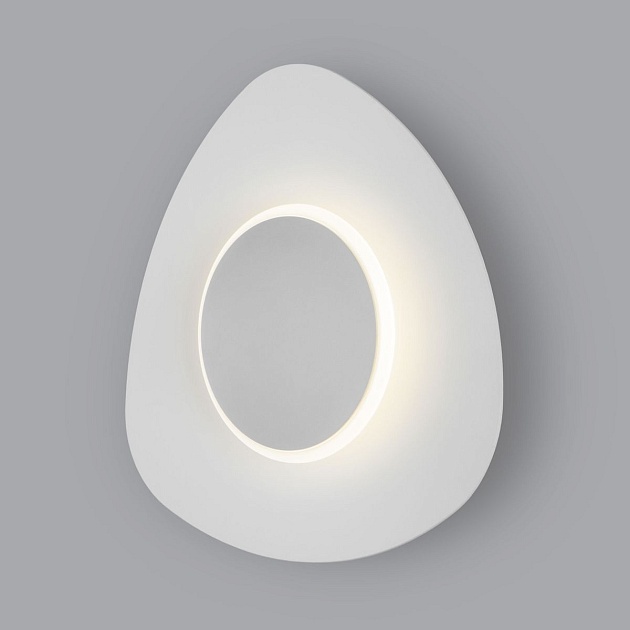 Настенный светодиодный светильник Elektrostandard Scuro 40151/1 Led белый a055786 фото 2