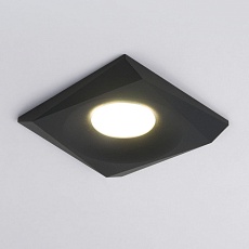 Встраиваемый светильник Elektrostandard 119 MR16 черный a053351 2