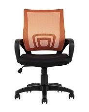 Офисное кресло TopChairs Simple оранжевое D-515 orange 4
