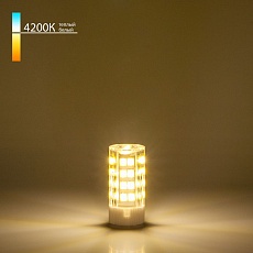 Лампа светодиодная Elektrostandard G4 7W 4200K прозрачная a049592 1