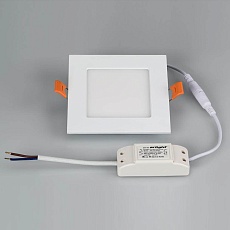 Встраиваемый светодиодный светильник Arlight DL-120x120M-9W Warm White 020127 4