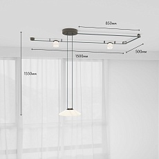 Трековая ременная система Denkirs Belty Set DK55SET02-02-DB 1