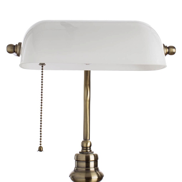 Настольная лампа Arte Lamp Banker A2493LT-1AB фото 2