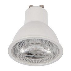 Лампа светодиодная Volpe GU10 7W 4000K прозрачная LED-JCDR-7W/4000K/GU10/38D/NR UL-00011185 2