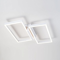 Потолочный светодиодный светильник Escada Scales 10209/2LED White 4