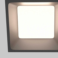 Встраиваемый светодиодный светильник Maytoni Okno DL056-12W3-4-6K-B 5