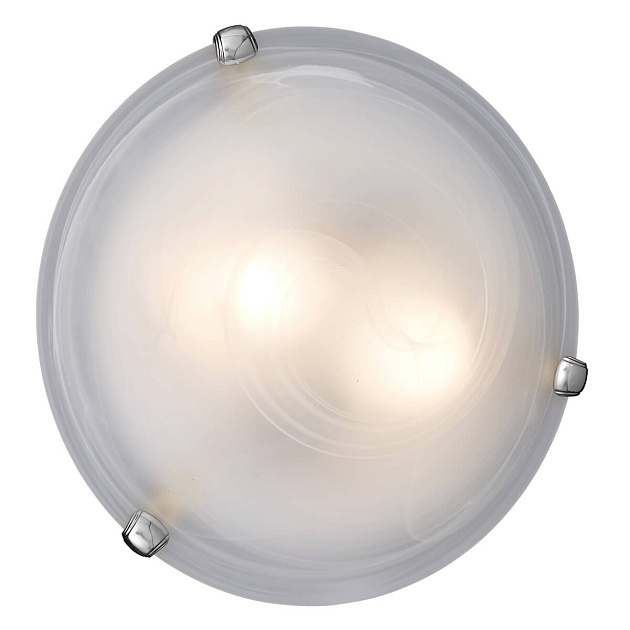 Потолочный светильник Sonex Glassi Duna 153/K хром фото 