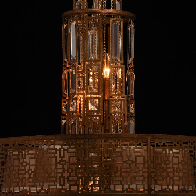 Подвесная люстра MW-Light Марокко 1 185010310 фото 4